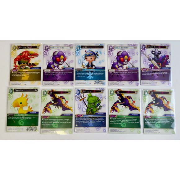 Final Fantasy TCG Master Collection Lot – 199 Cards – Ships in Binders – NM/M - Picture 15 of 16